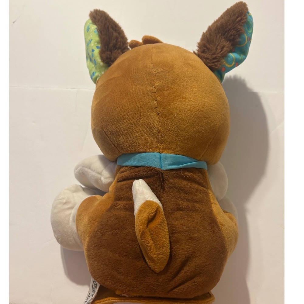 LeapFrog Speak & Learn Puppy Bailey Interactive Plush Toy Brown White Working - Picture 2 of 5